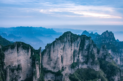 中国山西晋城太行山王莽岭