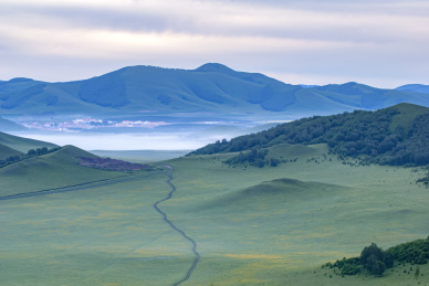 中国内蒙古克什克腾旗红山军马场