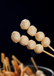 关东煮丸子鱼丸 小吃