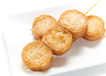 关东煮丸子鱼芙蓉 小吃