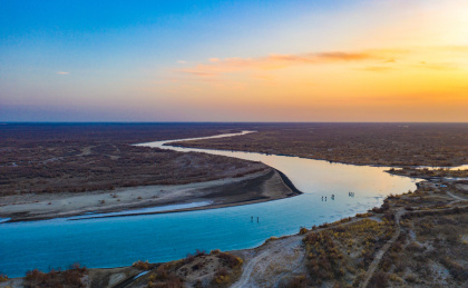 叶尔羌河谷图片