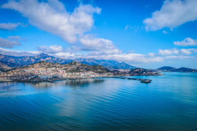 山东青岛崂山沙子口湾