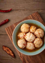 麻辣关东煮丸子龙虾风味丸