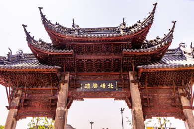 苏州报恩寺 报恩寺