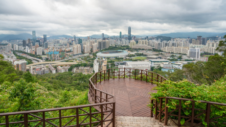 中国深圳罗湖城市建筑