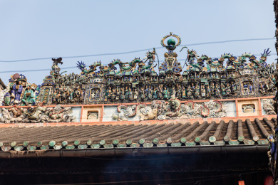 越南胡志明市天后宫