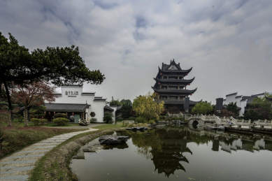 江西婺源县江湾古村落"萧江宗祠"_站酷海洛_正版图片_视频_字体_音乐