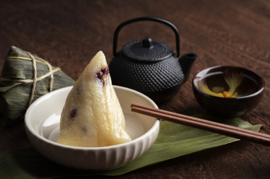 端午节红豆蜜枣粽子