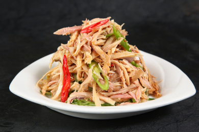 中餐美食-特色烧鸡