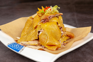 中餐美食-特色烧鸡