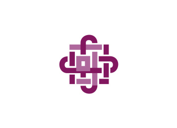 紫色中国结logo