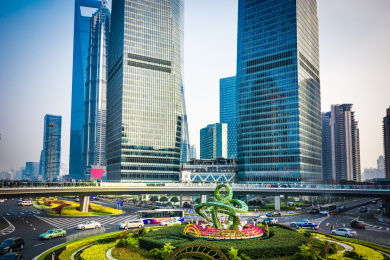 上海市城市风光摄影