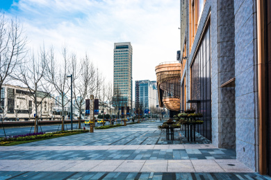 上海市城市风光