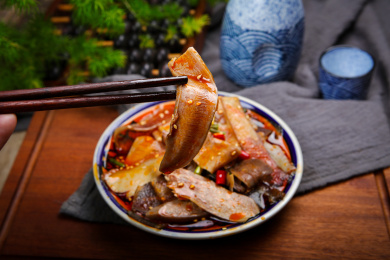 夫妻肺片为什么叫肺片