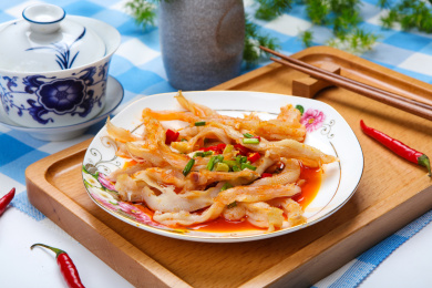 红油麻辣无骨鸭脚
