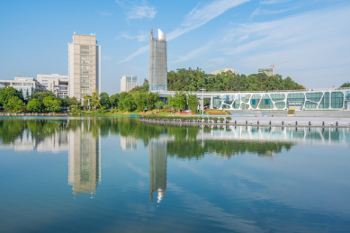 中国广东广州黄埔区科学城广场