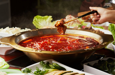 中国四川火锅