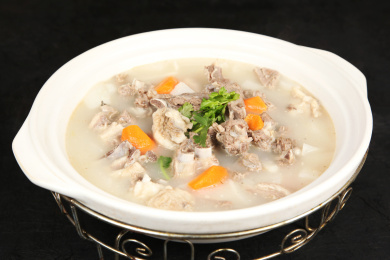 中餐美食-炖菜-清炖羊排