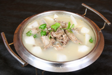 中餐美食-炖菜-清炖羊排