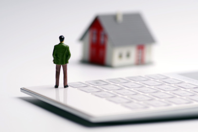 房地产投资概念图片