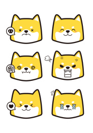 柴犬表情