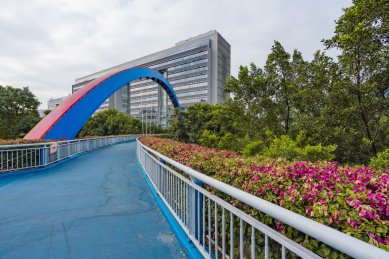 中国广州黄埔区科学城建筑群