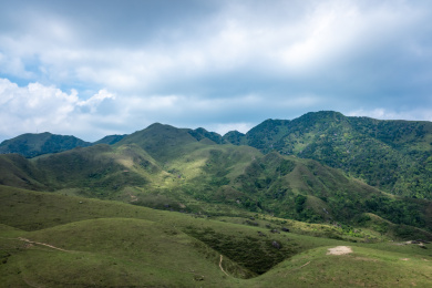 广东阳春鸡笼顶森林公园