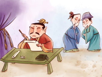 成语故事之江郎才尽