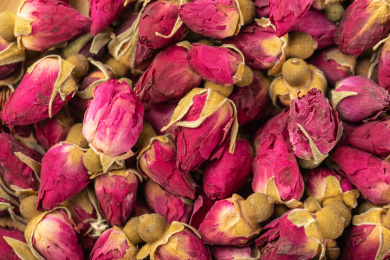 天然健康养生茶饮玫瑰花茶