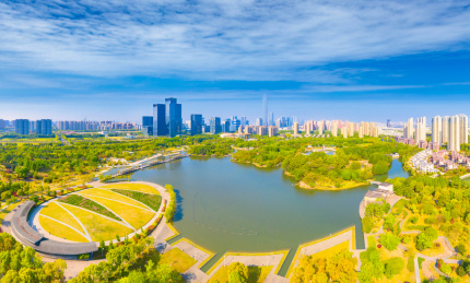 中国江苏省苏州市工业园区白塘生态植物园