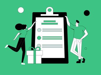 邀请进行问卷的banner