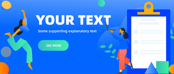 邀请进行问卷的banner