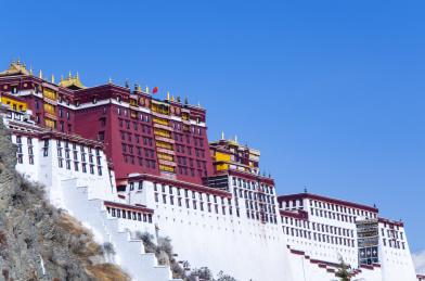 中国西藏拉萨布达拉宫