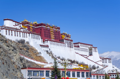 中国西藏拉萨布达拉宫