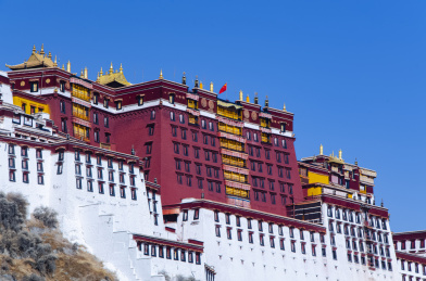 中国西藏拉萨布达拉宫