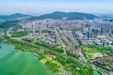 广东省河源市源城区城市风光景观