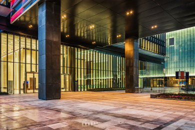 上海市城市风光