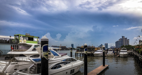 广州市航运水上交通