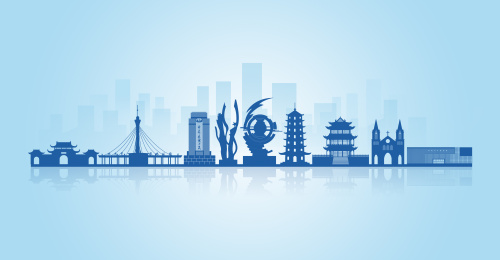黑龙江城市图标图片