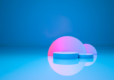 3D场景创意展台背景