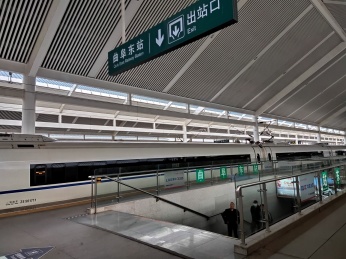 曲阜东站内部结构图片图片