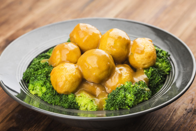 咖喱鱼丸 咖喱 鱼丸