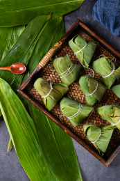 端午节美食小吃粽子