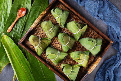 端午节美食小吃粽子