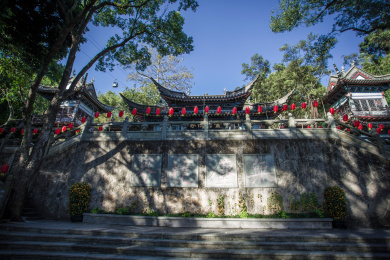 广州市白云山能仁寺
