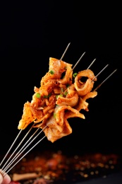 烧烤黄喉 炭烤黄喉