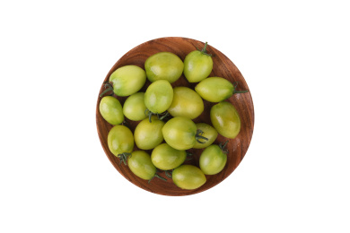 一盘绿宝石番茄 绿番茄