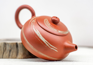 荣昌陶绞泥西施壶 荣昌陶