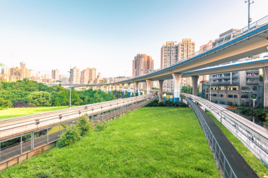 重庆轨道交通与城市天际线