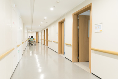 医院病房外走廊 走廊